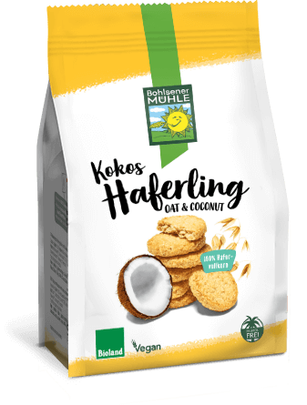 Haferkese mit Kokos - Bohlsener Mühle Onlineshop