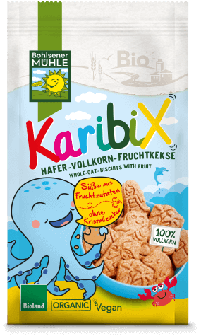 KaribiX Hafer-Vollkorn-Fruchtkeks