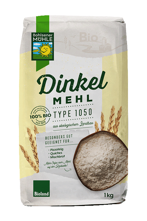1 kg Dinkelmehl Type 1050 